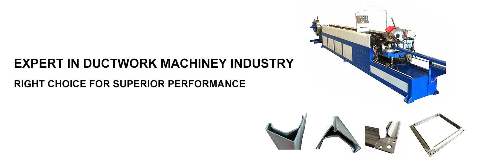 HVAC Damper Manufacturing Machines