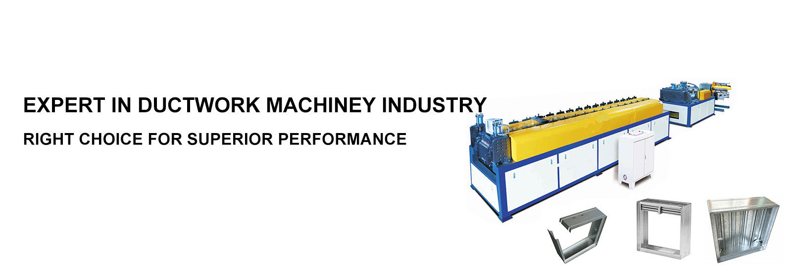 Rectangular Duct Flange Machines