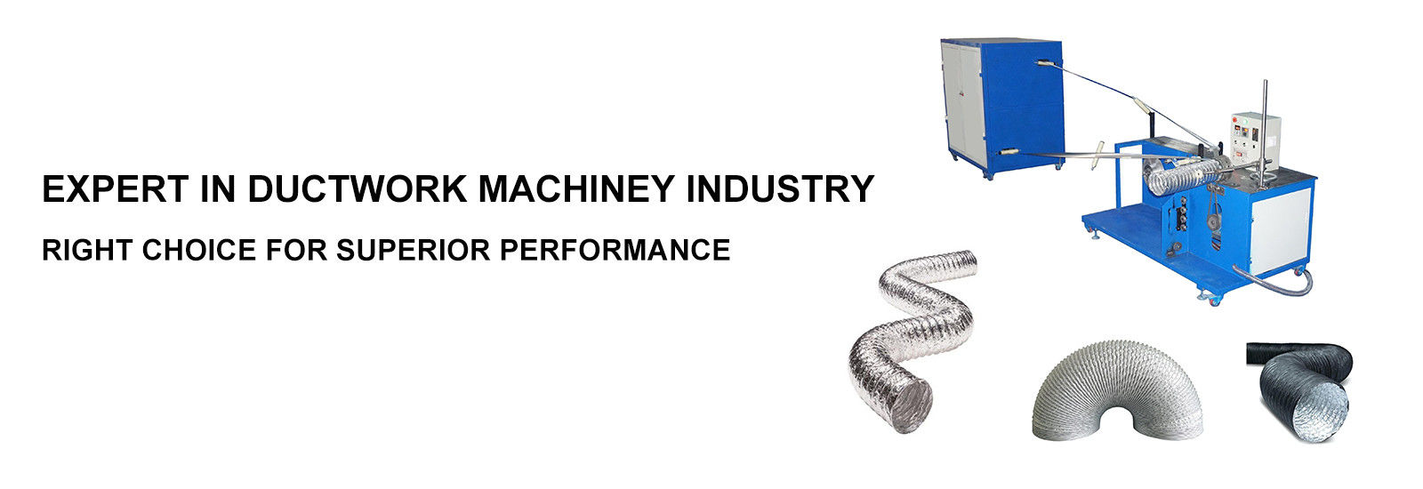 Flexible Duct Machine