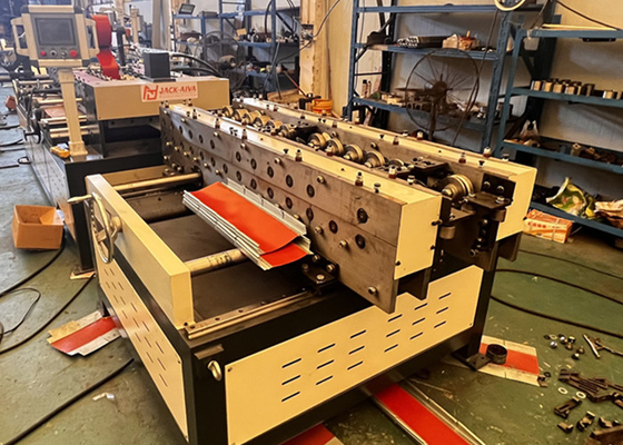 CE Flexible Duct Connector Machine For Hvac Industry Air Duct Connector Joint