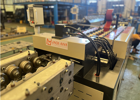 CE Flexible Duct Connector Machine For Hvac Industry Air Duct Connector Joint