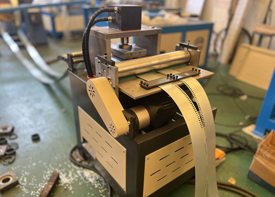 CE Flexible Duct Connector Machine For Hvac Industry Air Duct Connector Joint