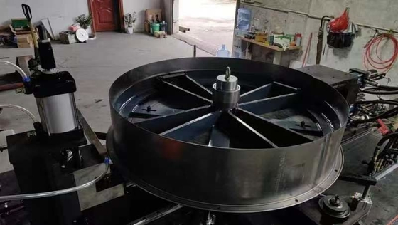 Automatic Hydraulic Blower Crust Flange Making Machine For Axial Fans