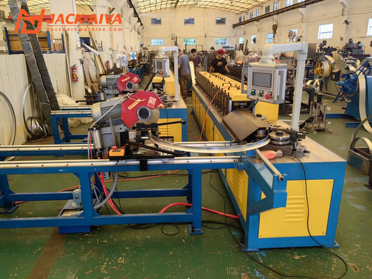 Spiral Round Ductwork Flange Machine, Round duct connector, Spiralmate flange, ductmate