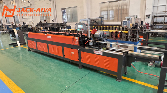 Slip on Flange Machine, Slip on Flange Roll Former, Slide on frame flange