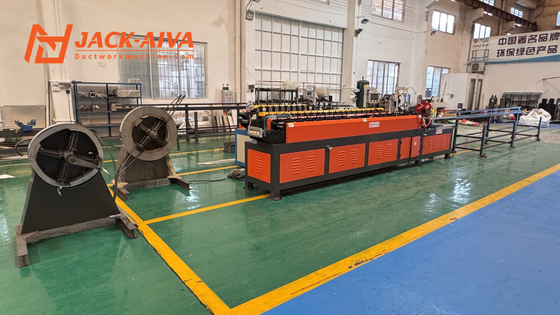 Slip on Flange Machine, Slip on Flange Roll Former, Slide on frame flange