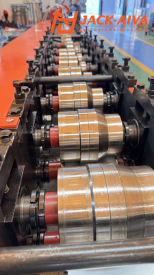 Slip on Flange Machine, Slip on Flange Roll Former, Slide on frame flange