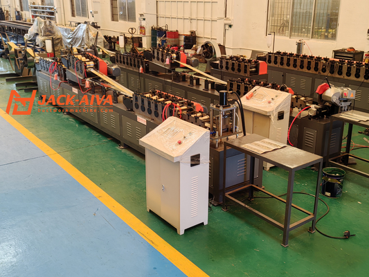 Airfoil Blade Machine, Volume Control Damper, VCD Airfoil Blade Production Line