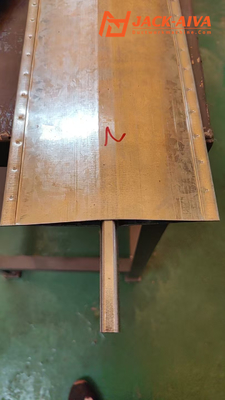 Airfoil Blade Machine, Volume Control Damper, VCD Airfoil Blade Production Line
