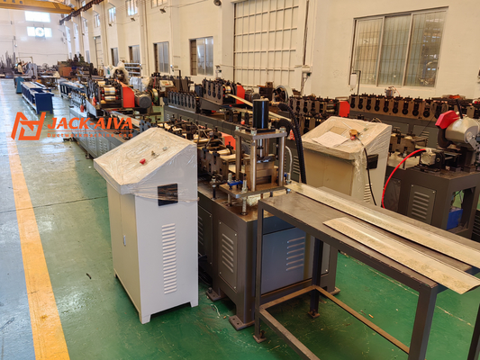 Airfoil Blade Machine, Volume Control Damper, VCD Airfoil Blade Production Line
