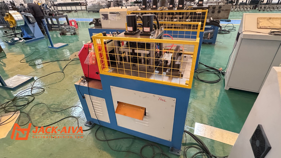 Fire Damper Frame Making Machine #Curtain Fire Damper Fabrication Machine # Curtain Fire Damper Frame Auto Production Line