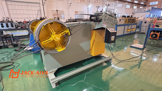 Fire Damper Frame Making Machine #Curtain Fire Damper Fabrication Machine # Curtain Fire Damper Frame Auto Production Line
