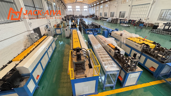 Fire Damper Frame Making Machine #Curtain Fire Damper Fabrication Machine # Curtain Fire Damper Frame Auto Production Line