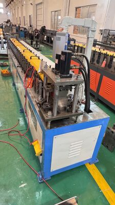 HVAC Fire Damper Roll Forming Machine | Stainless Steel C Channel Production Line