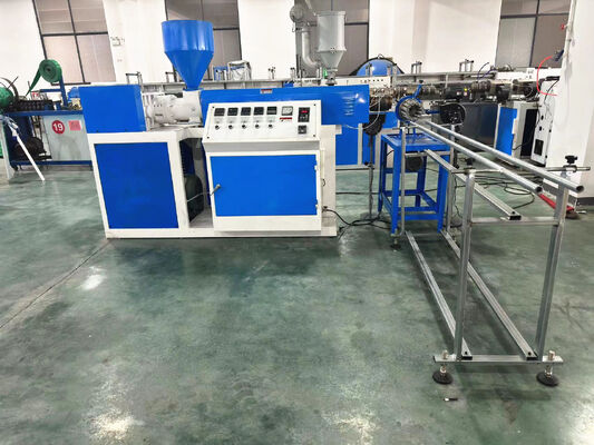 Copper Wire Spiral PU Flexible Air Duct Pipe Making Machine