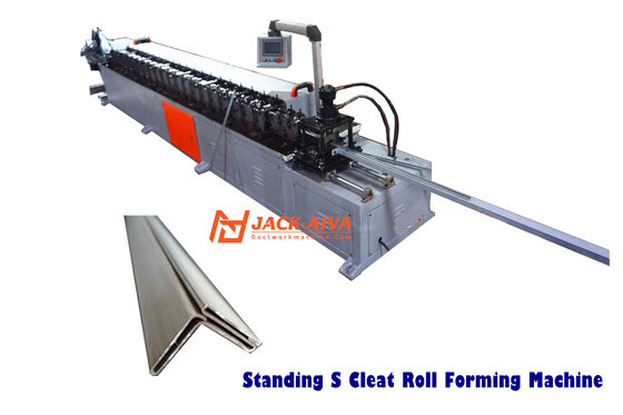 Standing S Cleat Roll Forming Machine | HVAC Duct S Lock Roll Former
