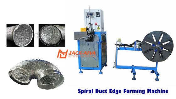 Flexible Duct End Lining Machine | Inner Edge Liner Inserting Equipment