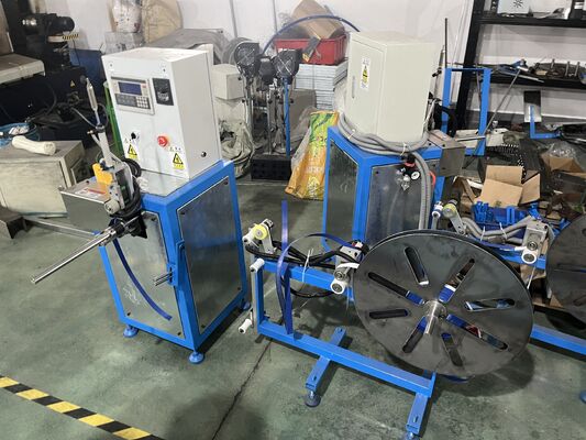 Flexible Duct End Lining Machine | Inner Edge Liner Inserting Equipment