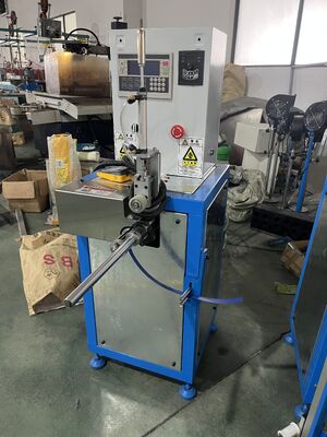 Flexible Duct End Lining Machine | Inner Edge Liner Inserting Equipment