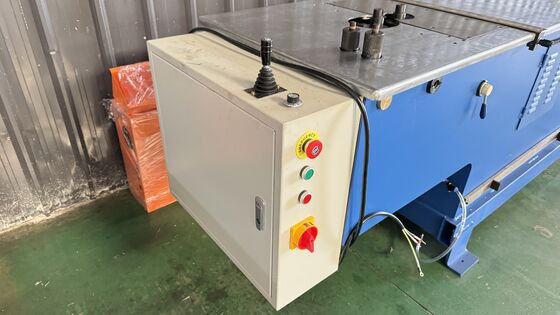 HVAC Round Duct Elbow Forming Machine | Segmented & Gore Elbow Production Line