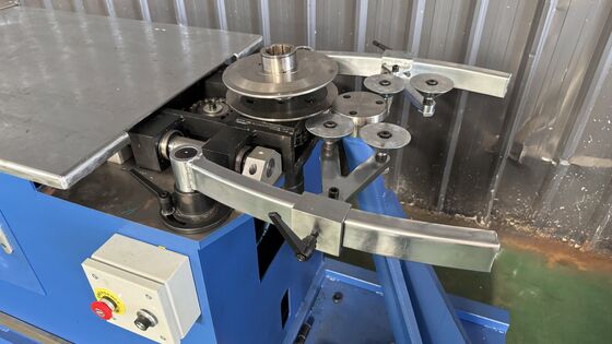 HVAC Round Duct Elbow Forming Machine | Segmented & Gore Elbow Production Line