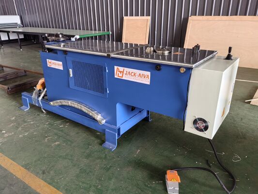 HVAC Round Duct Elbow Forming Machine | Segmented & Gore Elbow Production Line