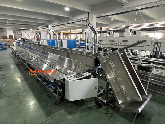 Insulated Flexible Air Duct Making Machine | Glass Wool Flexible Duct Production Line Manufacturer