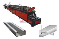 Duct Hanging Slotted C Channel Making Machine C Channel Roll Forming Machine
