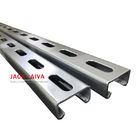 Duct Hanging Slotted C Channel Making Machine C Channel Roll Forming Machine