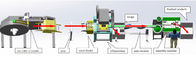 15m/min HVAC Duct Machine Self Adhesive Insulation Pins Auto Production Line