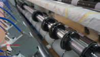 CNC PVC Film Slitting Line Flexible Duct Machine