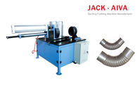 Corrugated Pipe Elbow Fabrication Machines Round Duct Elbow Making Machine Cold Formed Steel Sheet