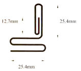 Standing S Cleat Machine 10m/Min 40mm GI Steel Strip