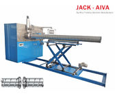 Round Duct Flange Machine For Air Condition Ducts Fitting