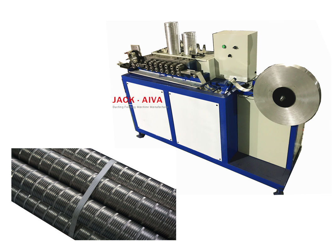 Stainless Steel Flexible Duct Machine Duct Making Machine