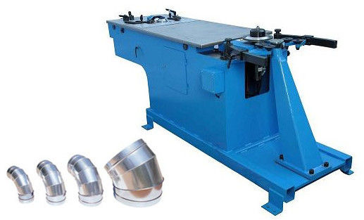 Electrical Round Duct Elbow Making Machine 2550×870×950mm