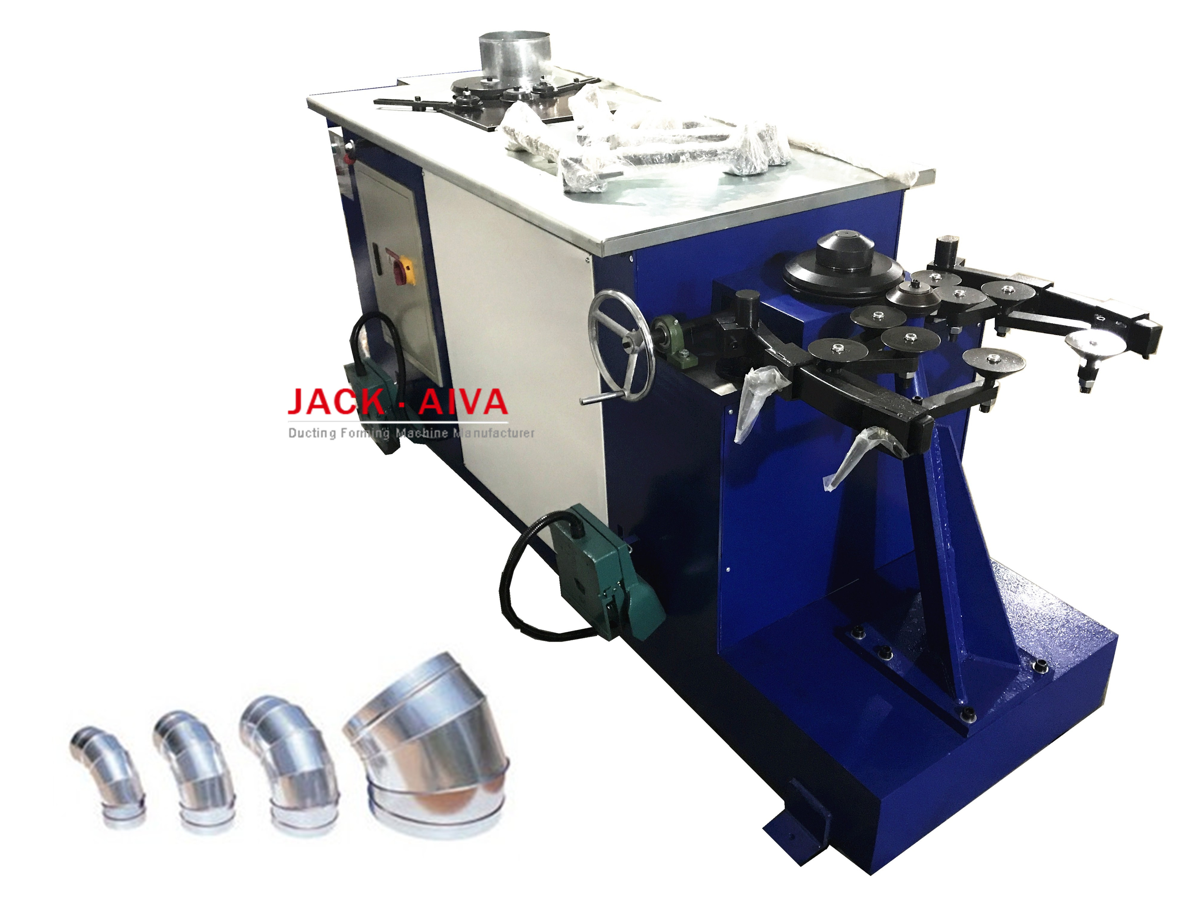 Half Hydraulic Elbow Maker elbow cold forming machine