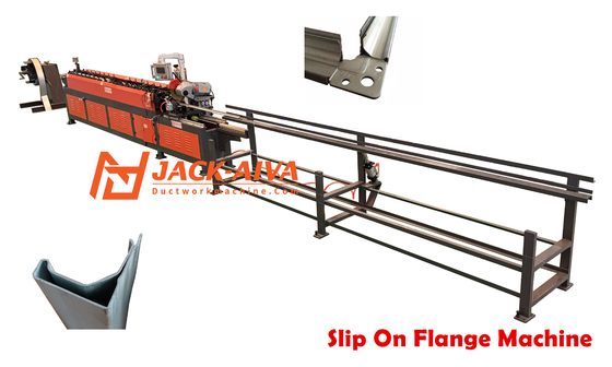 Slip on Flange Machine, Slip on Flange Roll Former, Slide on frame flange