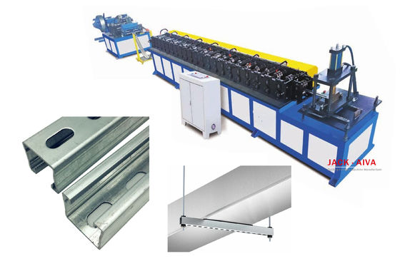 C Channel Machine Slotted Galvanized Steel Unistrut 1.2mm 1.8mm