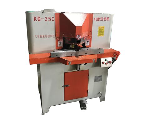 Aluminum Air Vent Diffuser Welding Machine Aluminum Profile Cutting Machine