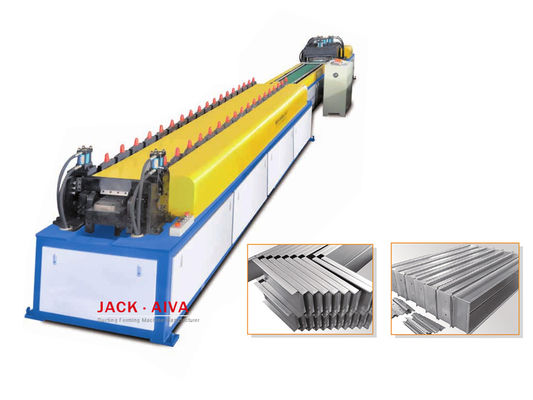 Riveted Type VCD Machine Fire Damper Frame Production Line