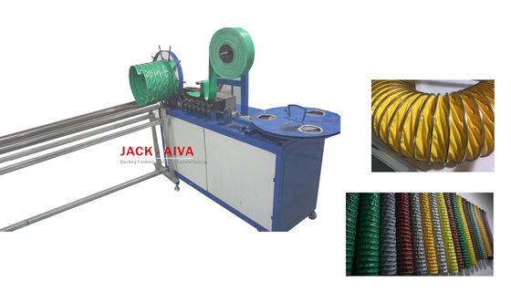 Flexible Air Duct Machine U Lock Duct Forming Machine
