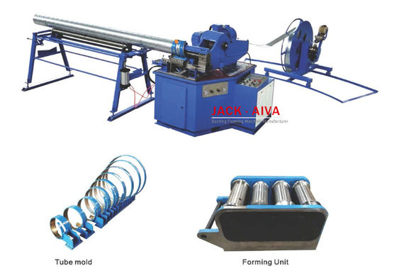 Spiral Ductwork Machine TF-1602 Spiral Tube Machine