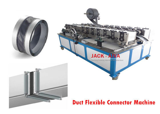 Flexible duct connector Production Auto Line, Air Duct