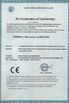 China JIANGYIN JACK-AIVA MACHINERY CO., LTD certification